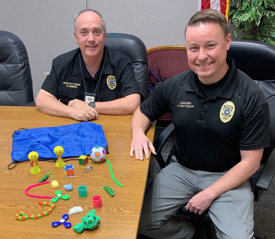 HCPD sensory kits